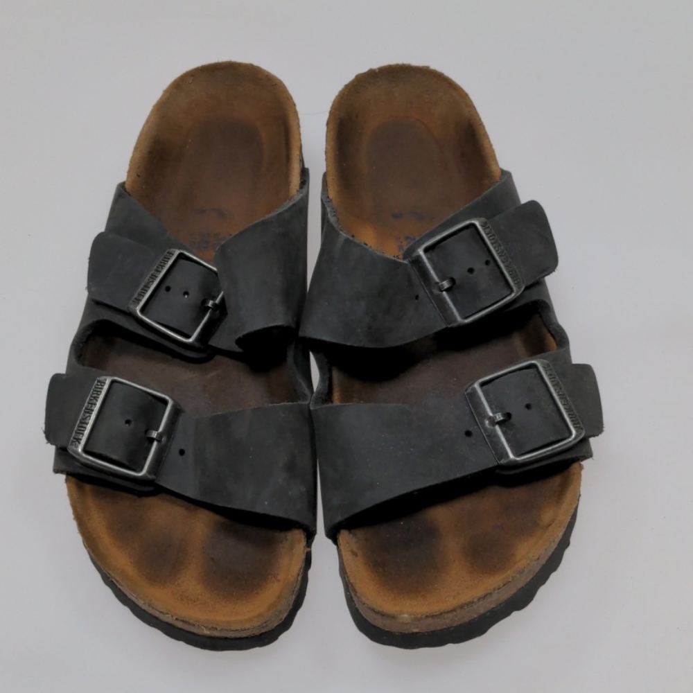 Birkenstock Black Sandals Size 38